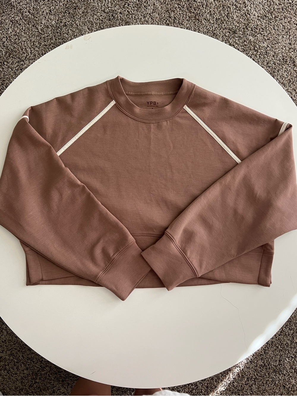 YPB Cropped Crewneck Size medium